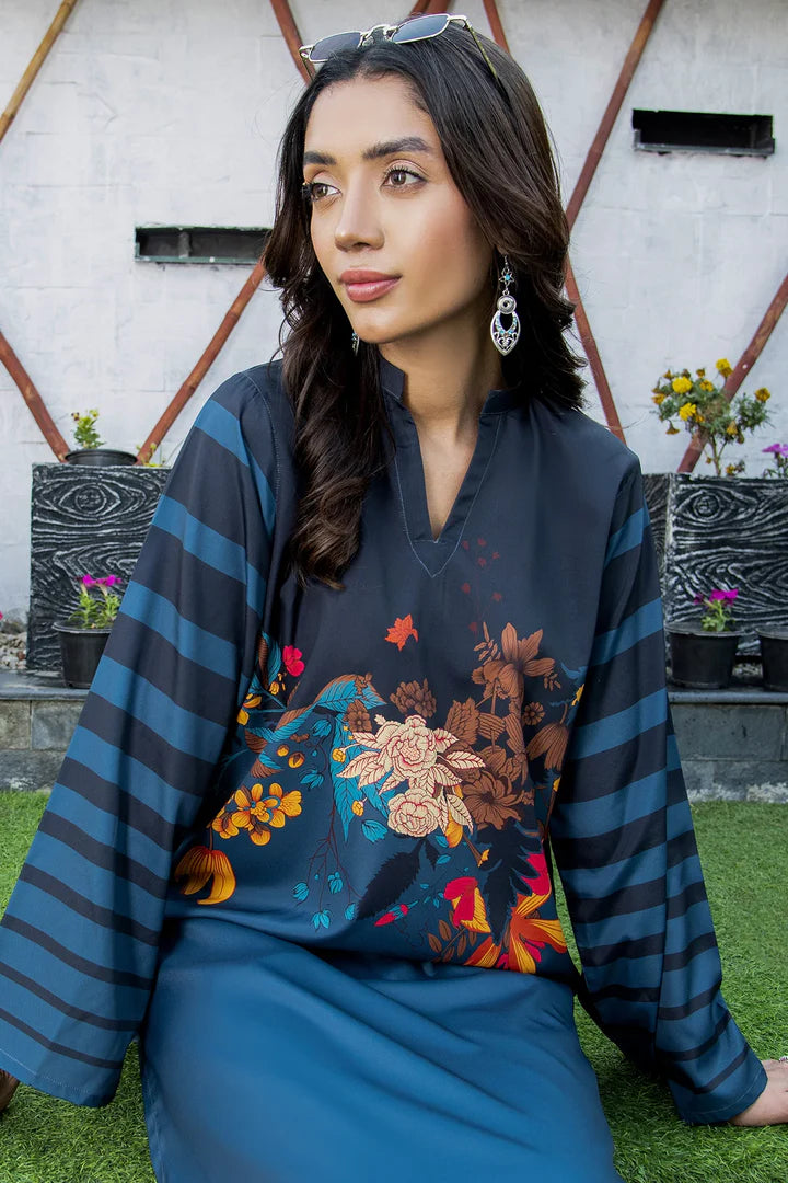 Blue Blossom Luxe 2-Piece