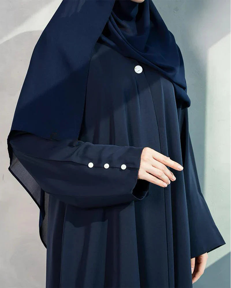 Noor-e-Navi Abaya with stoller
