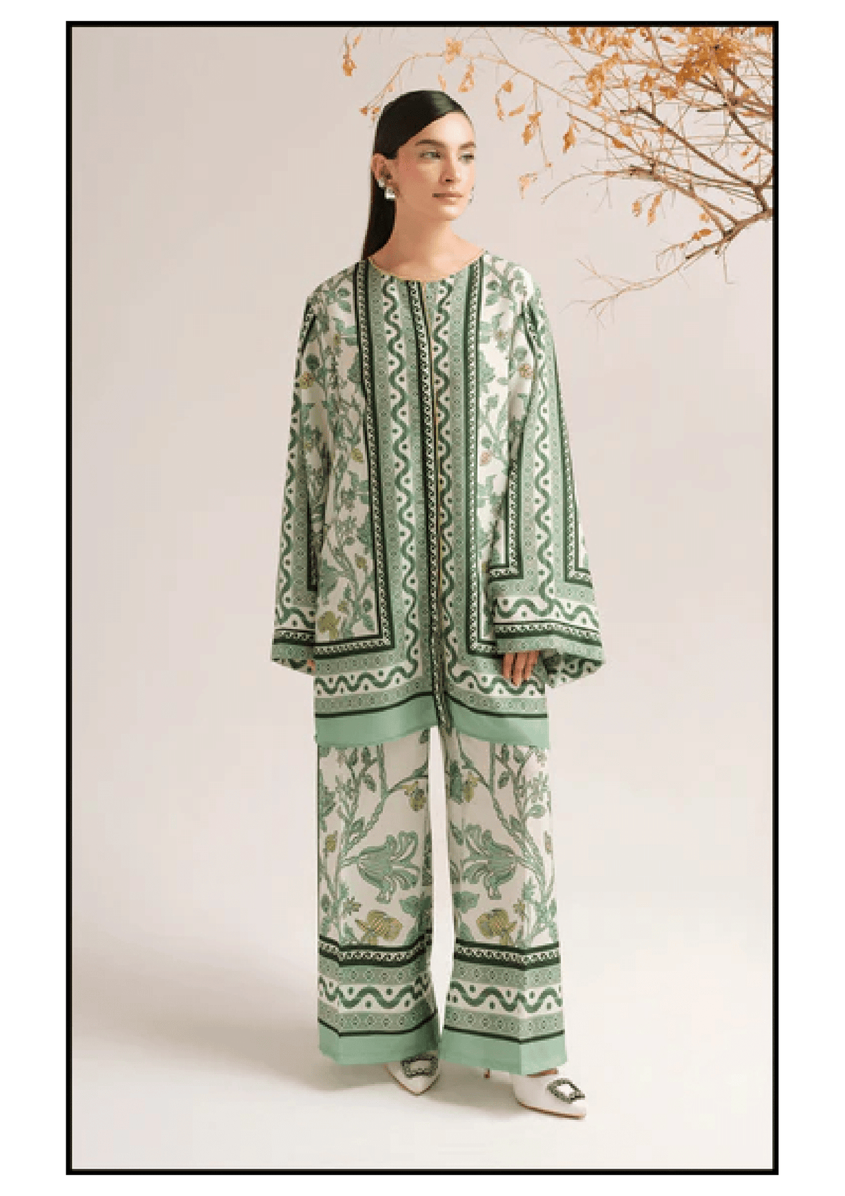 Printed Co-Ord Set