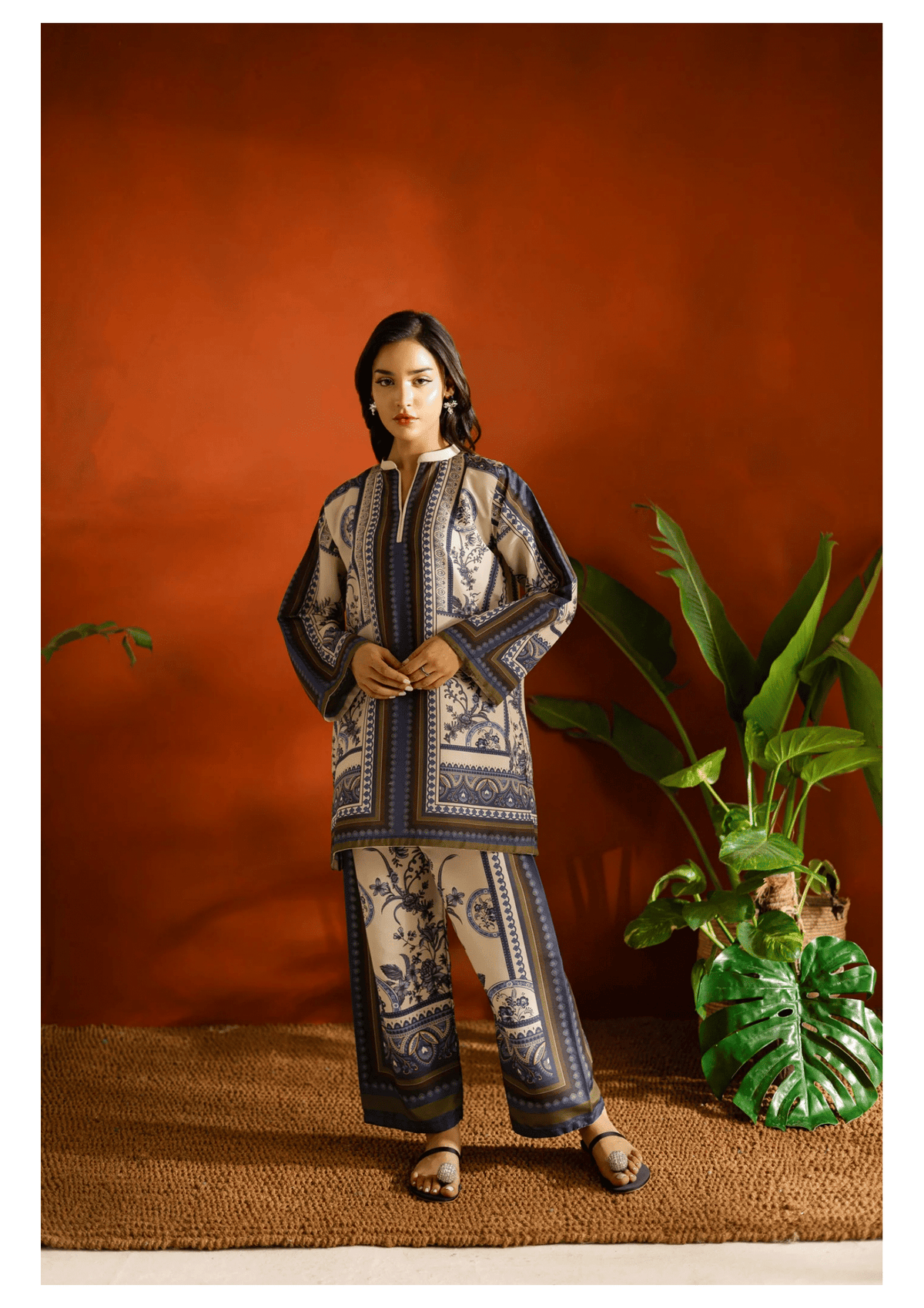 Printed Co-Ord Set