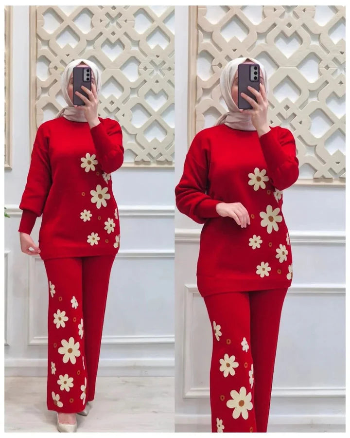 Winter Side printed Set