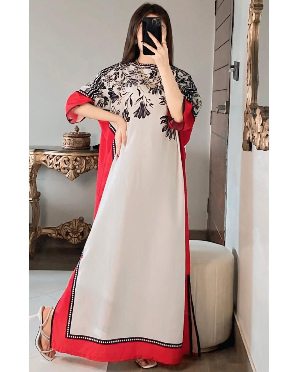 X-Ray Long-Suit with dupatta