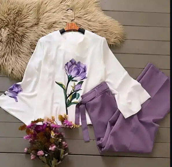 Floral Summer Co-Ord 2 Piece